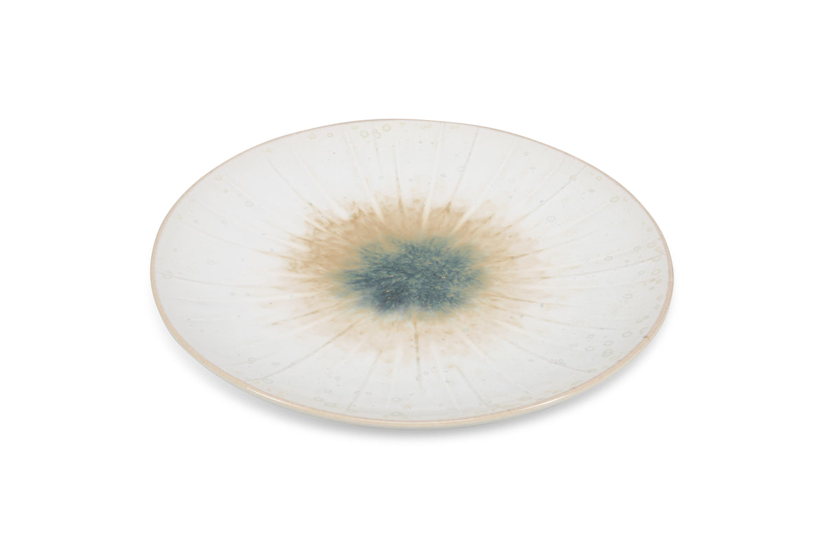 S&P - Assiette plate 23,5xH3,5cm blanc Eclipse - 1 SET - 4 pièces