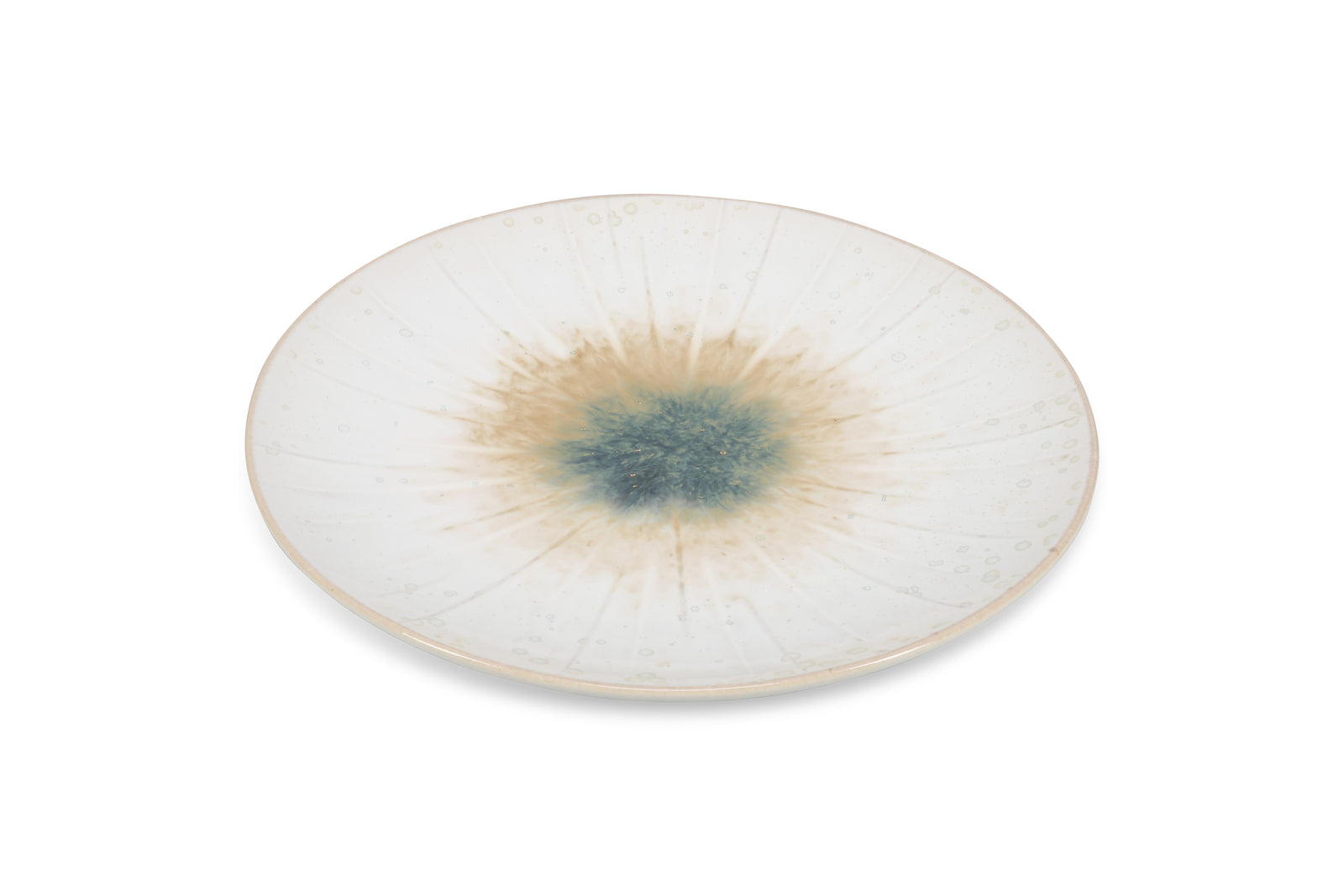 S&P - Assiette plate 23,5xH3,5cm blanc Eclipse - 1 SET - 4 pièces