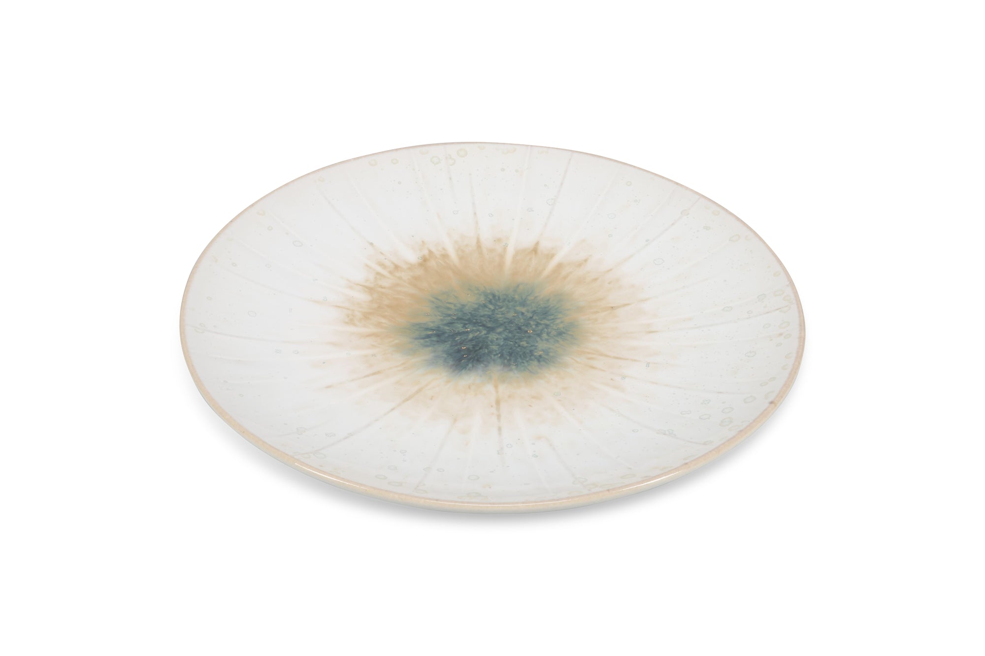 S&P - Assiette plate 23,5xH3,5cm blanc Eclipse - 1 SET - 4 pièces