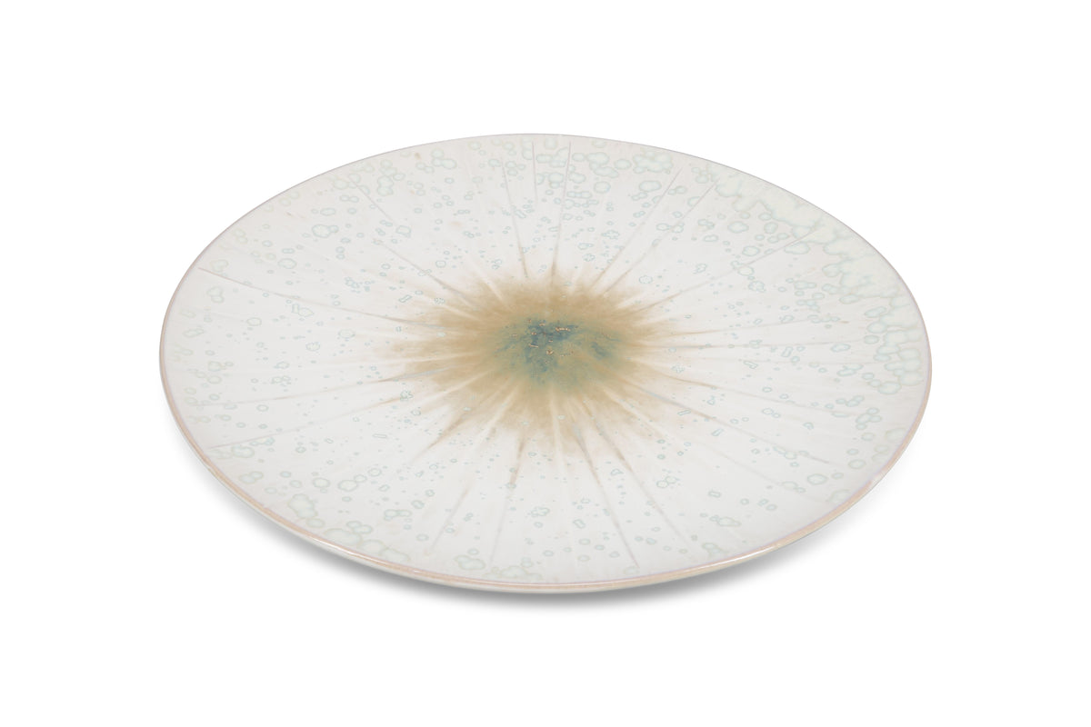 S&P - Assiette plate 28cm blanc Eclipse - 1 SET - 4 pièces