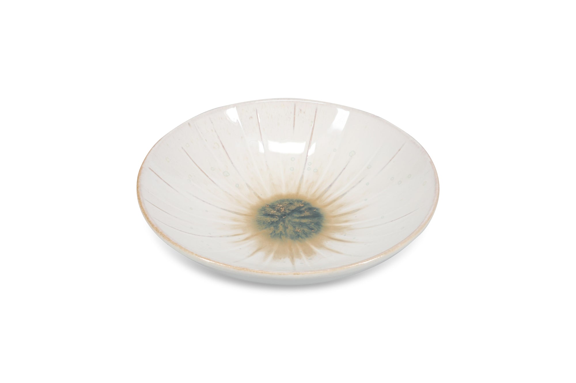 S&P - Bol 19xH5cm blanc Eclipse - 1 SET - 4 pièces