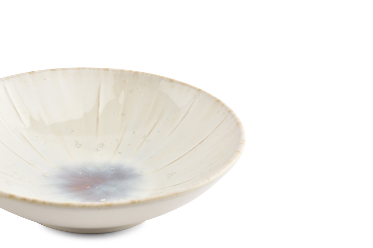 S&amp;P - Bol 19xH5cm blanc Eclipse - 1 SET - 4 pièces