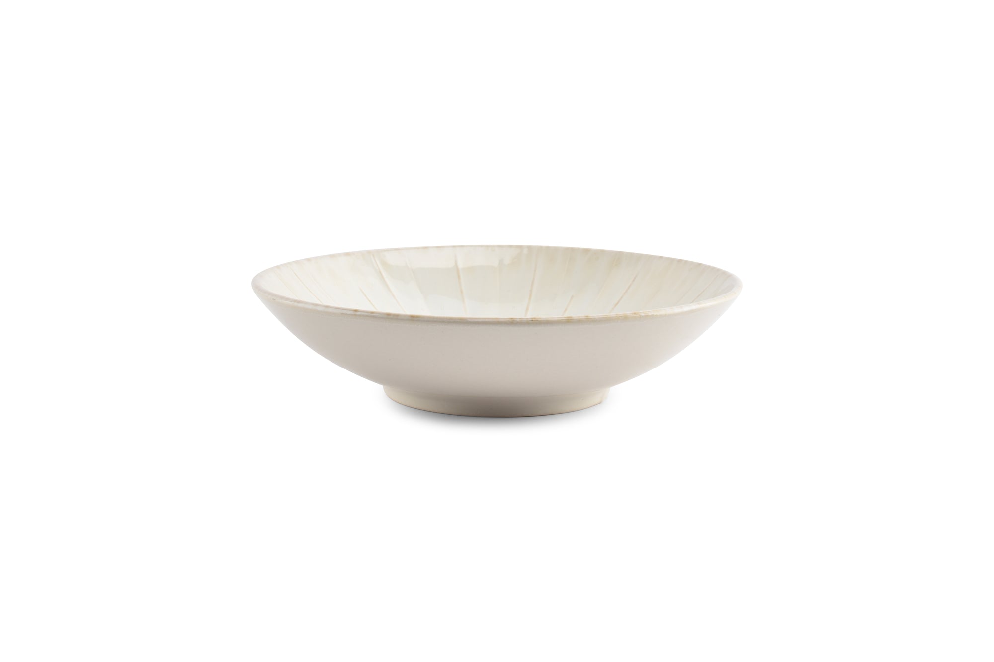 S&P - Bol 24,5xH6cm blanc Eclipse - 1 SET - 4 pièces
