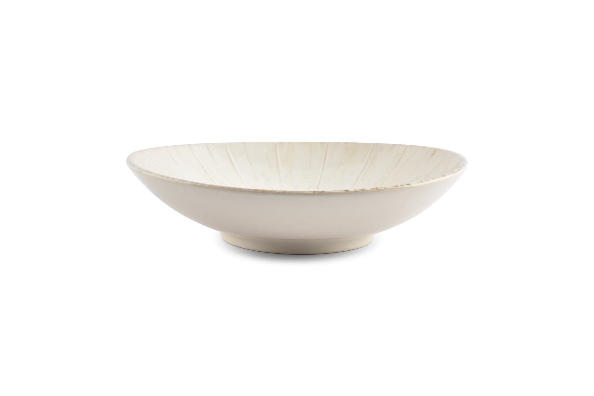 S&P - Bol 29,5xH7,5cm blanc Eclipse