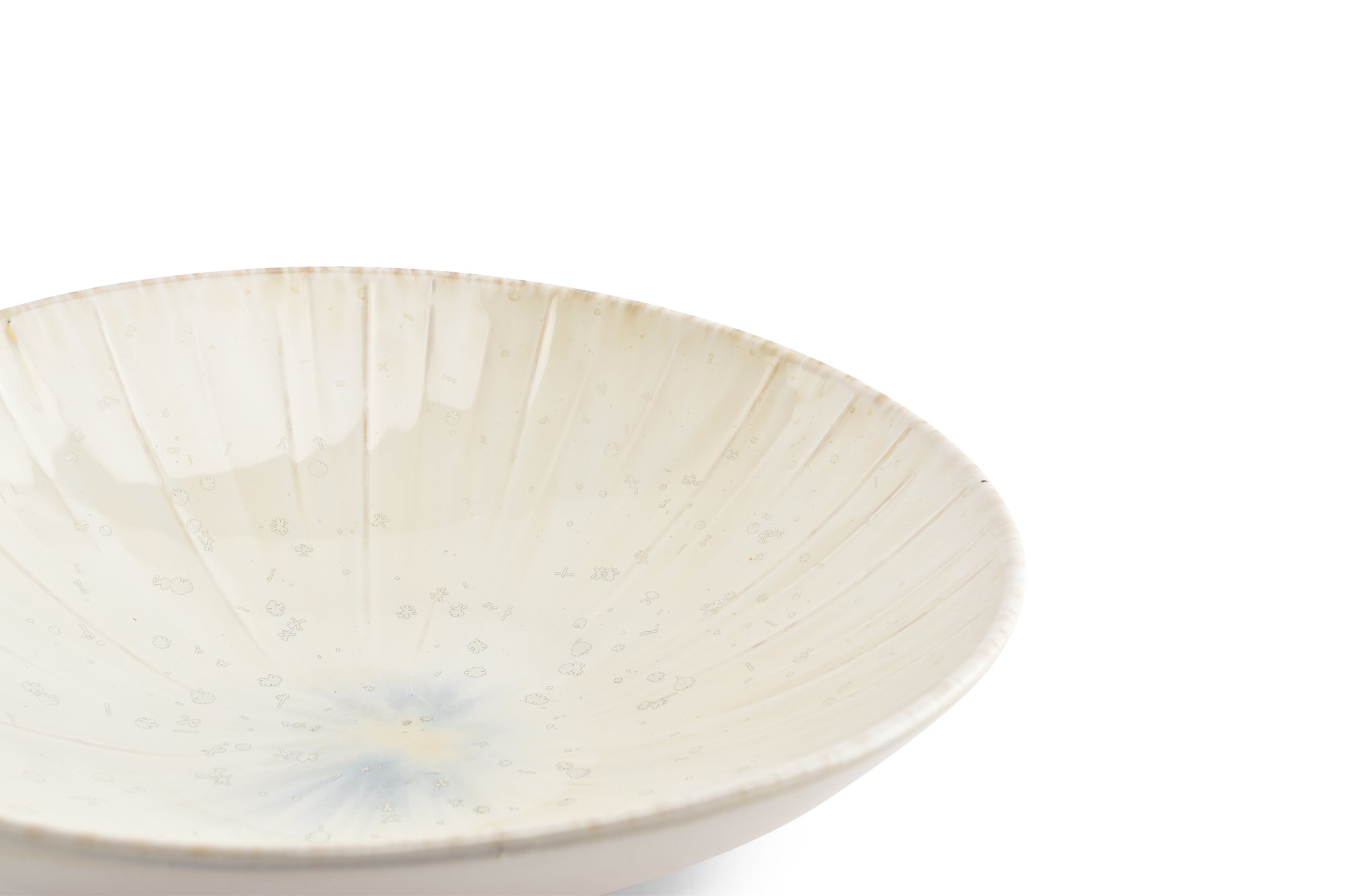 S&P - Bol 29,5xH7,5cm blanc Eclipse