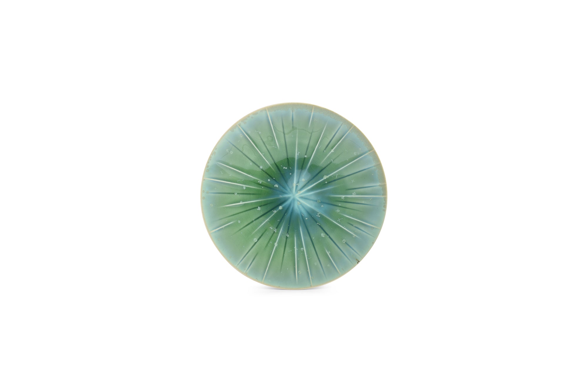 S&P - Assiette plate 21cm turquoise Eclipse - 1 SET - 4 pièces