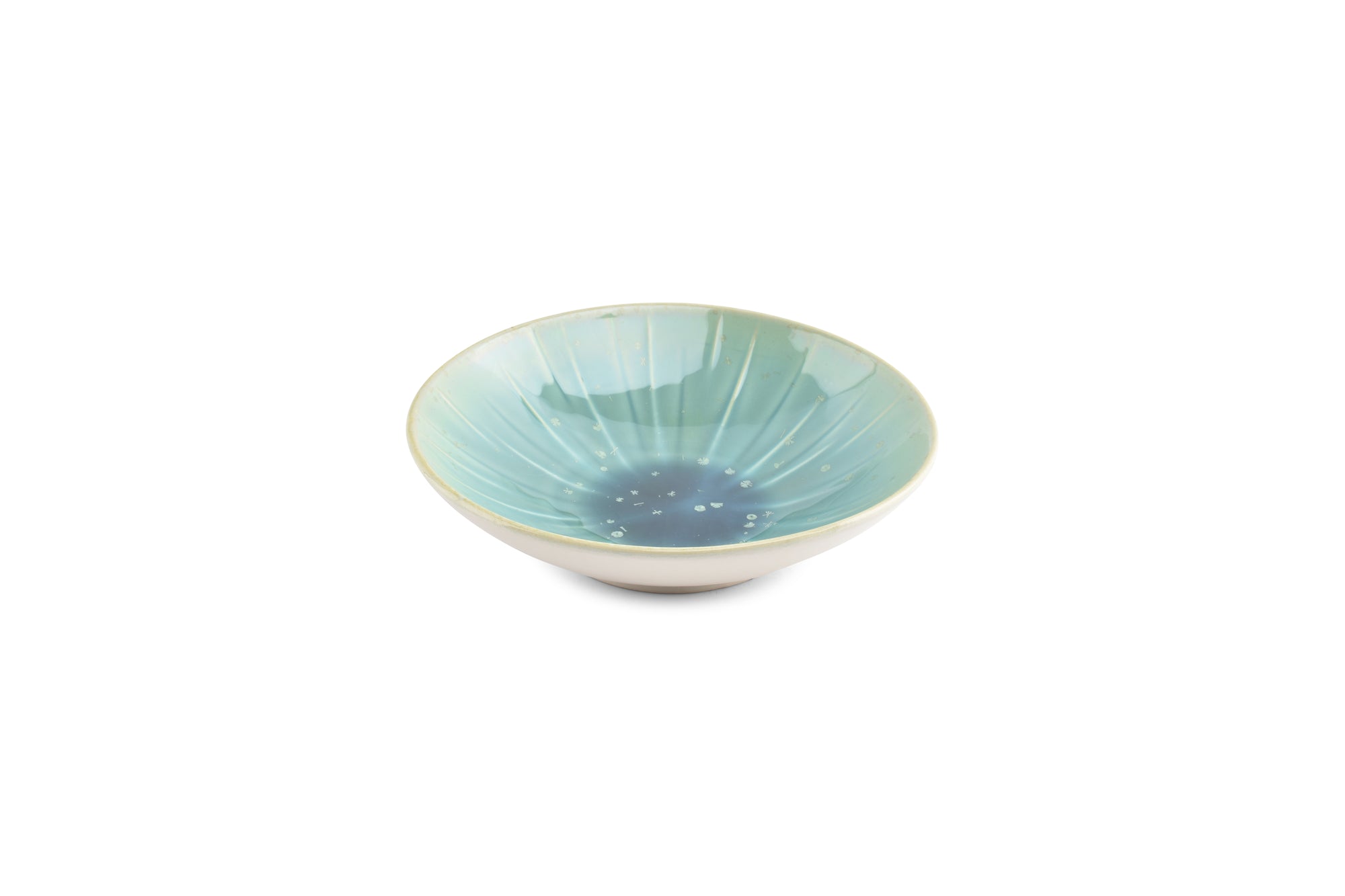 S&P - Bol 19xH5cm turquoise Eclipse - 1 SET - 4 pièces