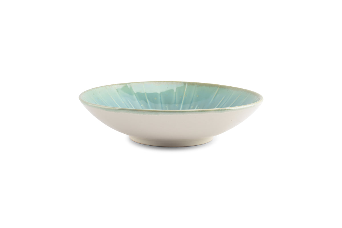 S&amp;P - Bol 24,5xH6cm turquoise Eclipse - 1 SET - 4 pièces