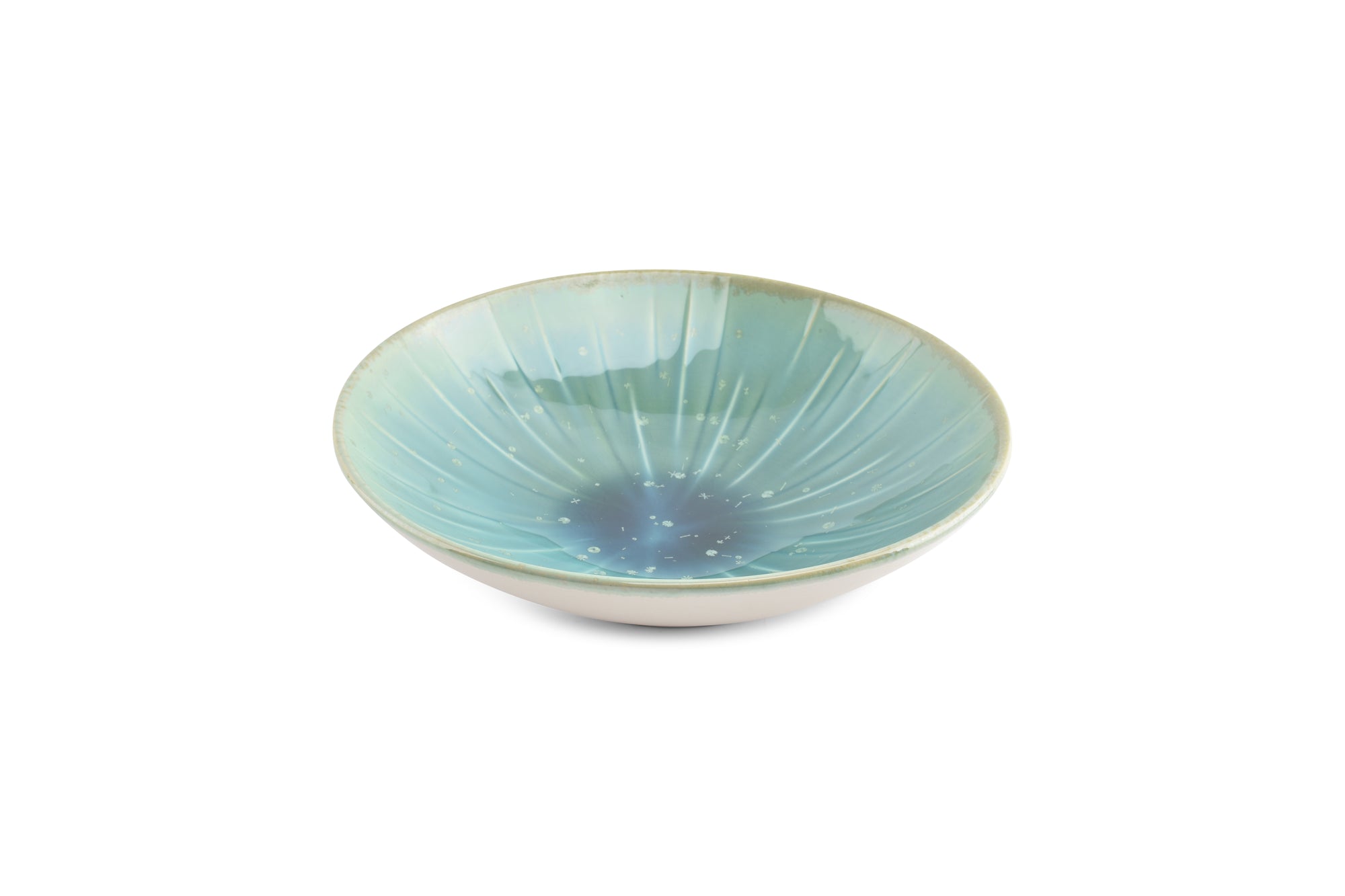 S&P - Bol 24,5xH6cm turquoise Eclipse - 1 SET - 4 pièces