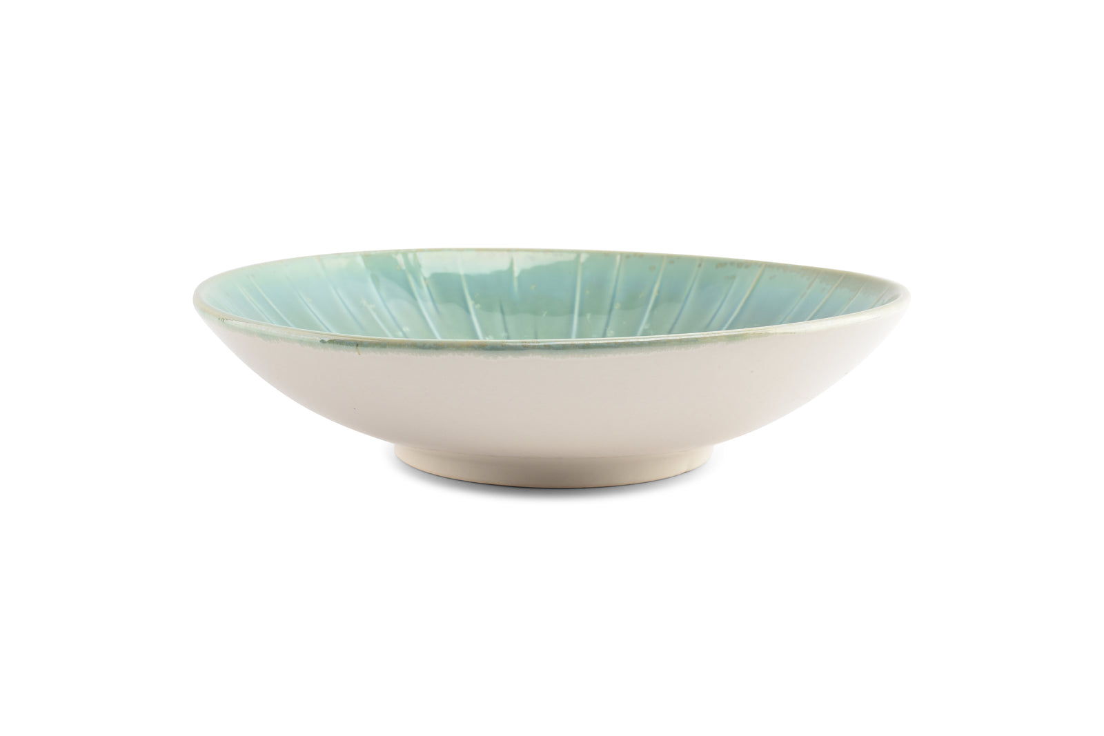 S&P - Bol 29,5xH7,5cm turquoise Eclipse