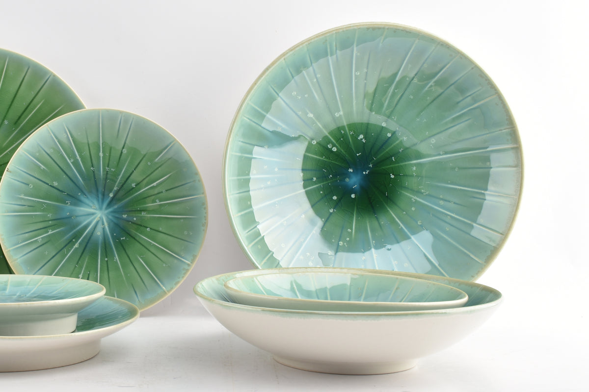 S&amp;P - Bol 29,5xH7,5cm turquoise Eclipse