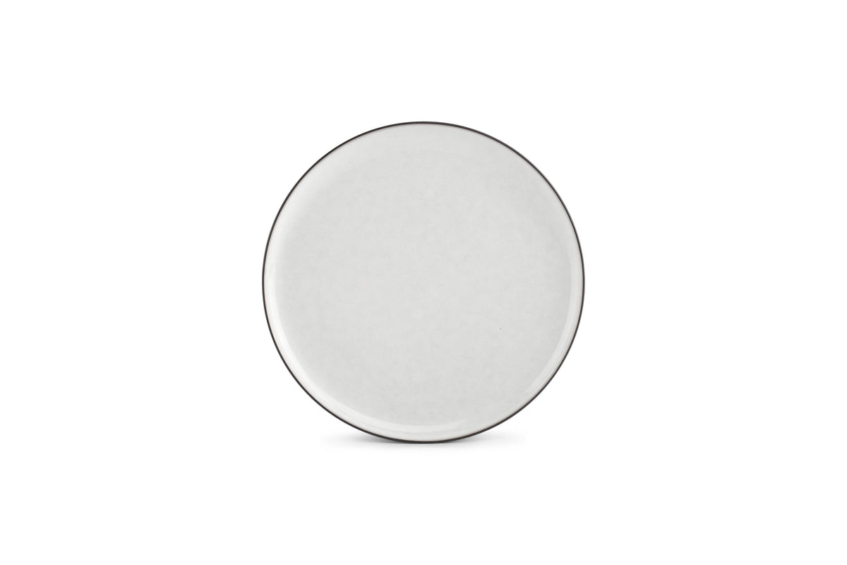 S&P - Assiette plate 20cm blanc Fina - 1 SET - 4 pièces