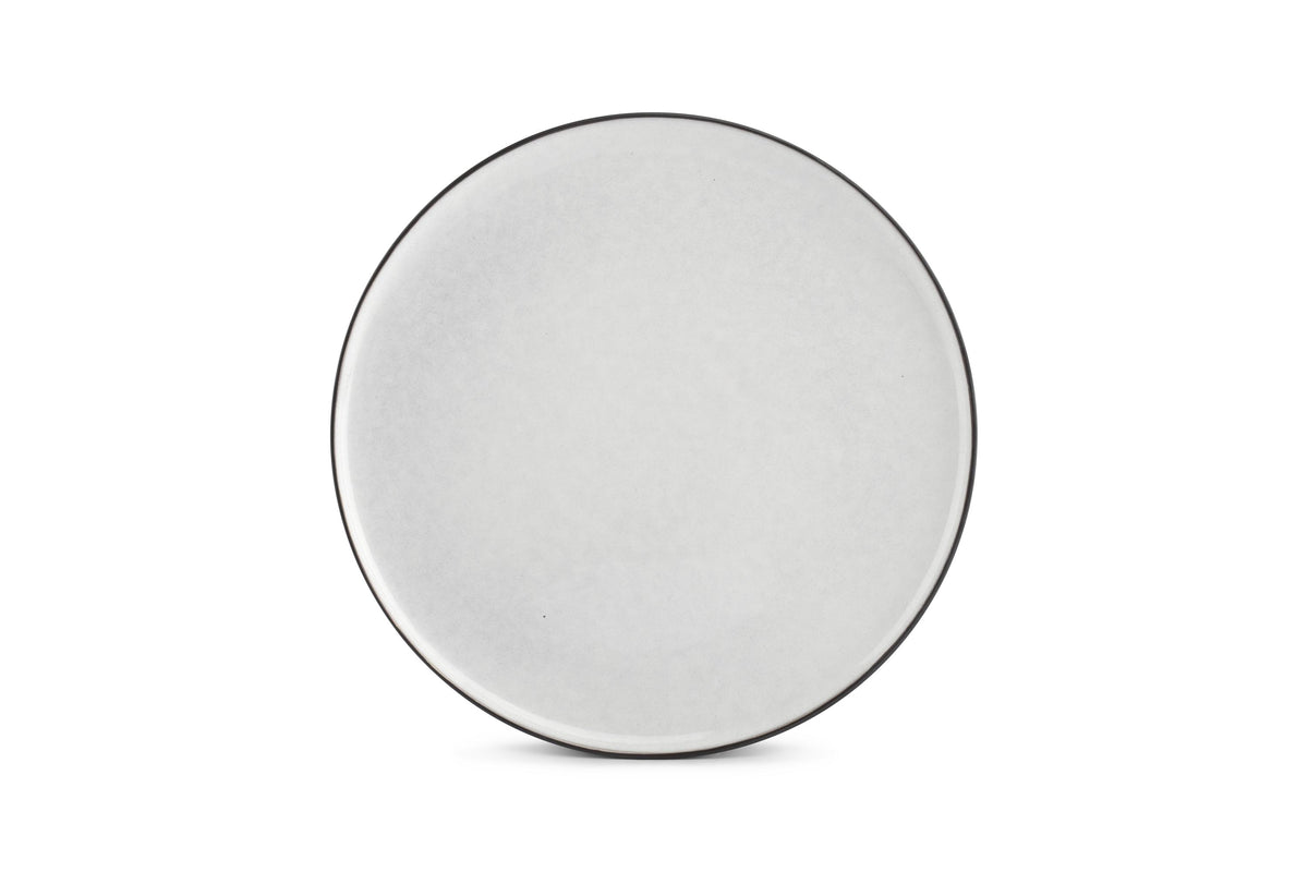 S&P - Assiette plate 26cm blanc Fina - 1 SET - 4 pièces