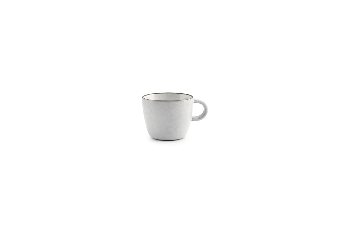 S&P - Tasse à moka 9cl blanc Fina - 1 SET - 4 pièces