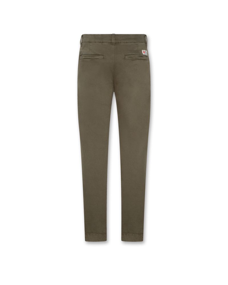 Boys - Pants - Barry Chino Pants - Dark Olive