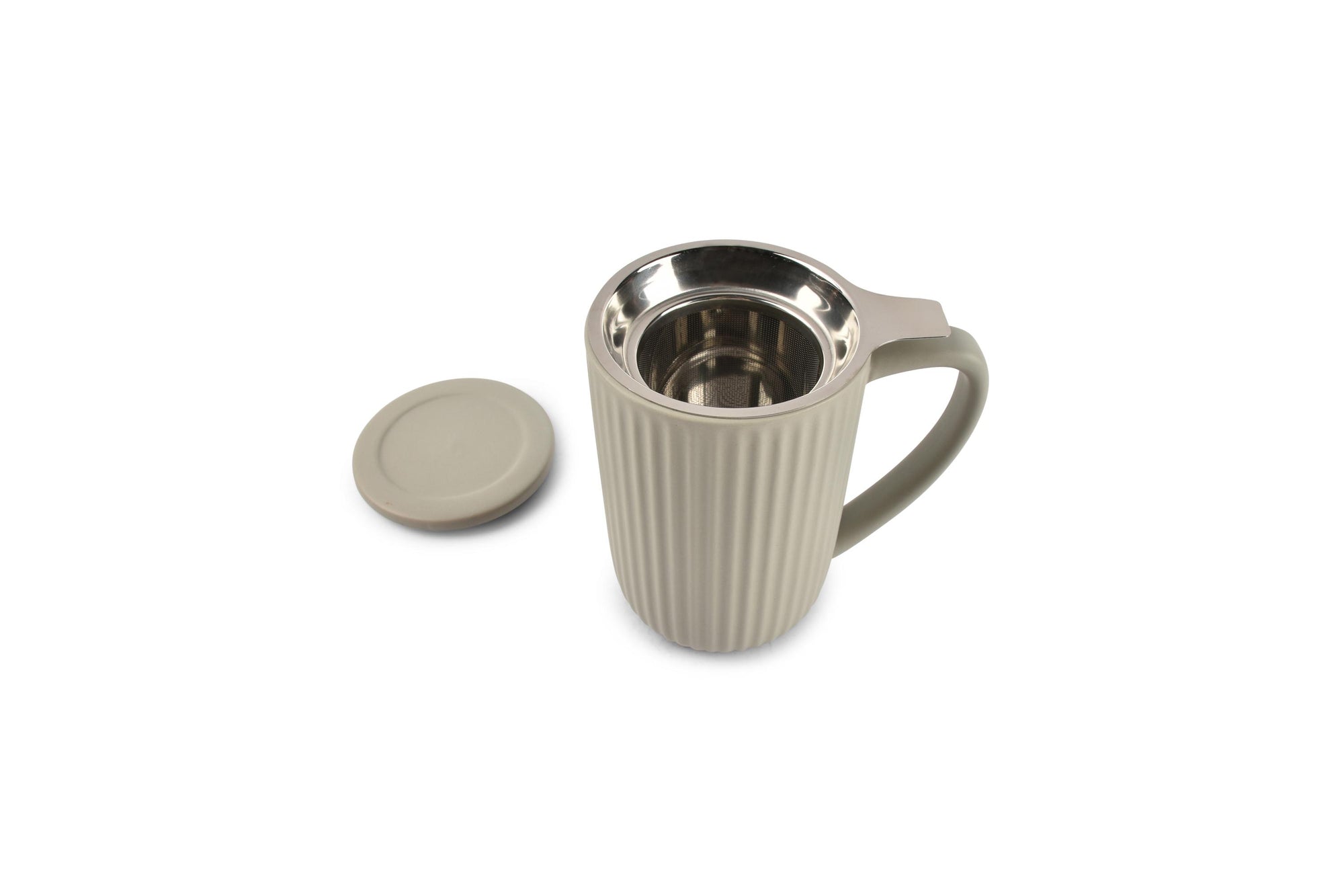 S&P - Tasse de thé 60cl gris Hi!Tea