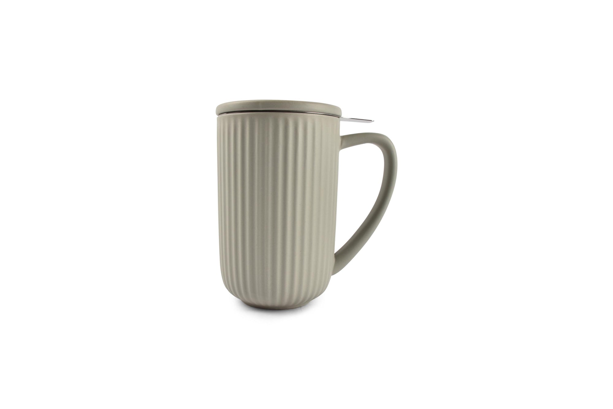 S&P - Tasse de thé 60cl gris Hi!Tea
