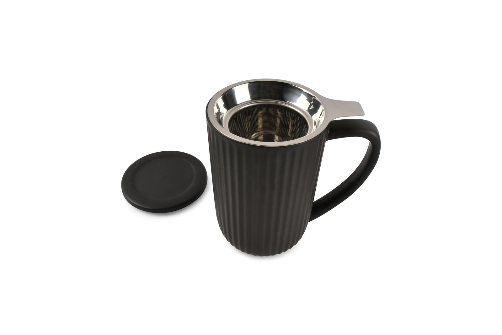 S&P - Tasse de thé 60cl noir Hi!Tea