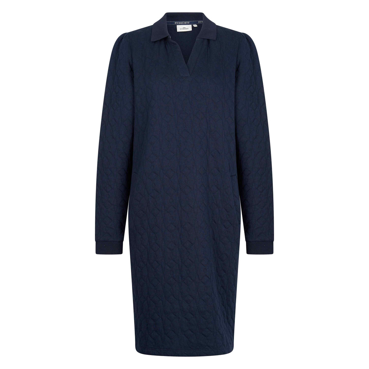 Hv Society - Dress Hvspierette - Navy