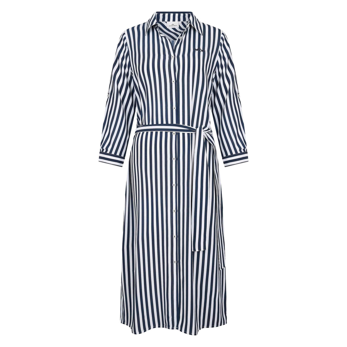 Hv Society - Femme - Kleed - Blauw