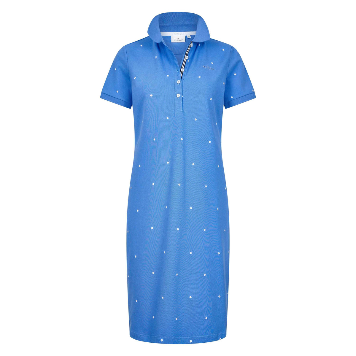 Hv Society - Femme - Kleed - Blauw