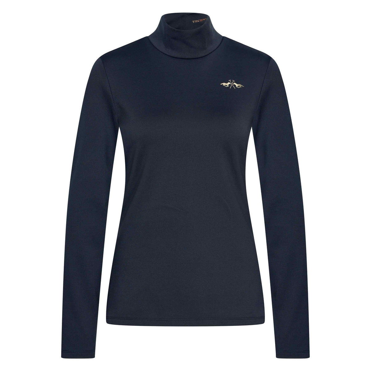 Hv Polo - Turtleneck Hvpleanne - Navy
