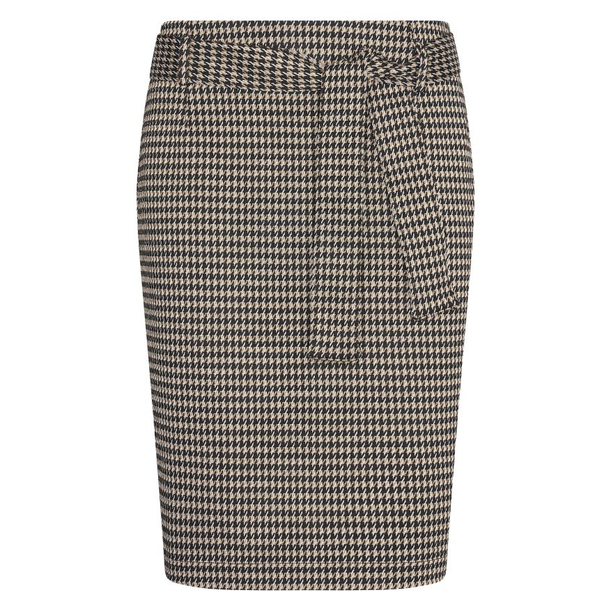 Hv Society - Skirt Hvsbirgitta - Black