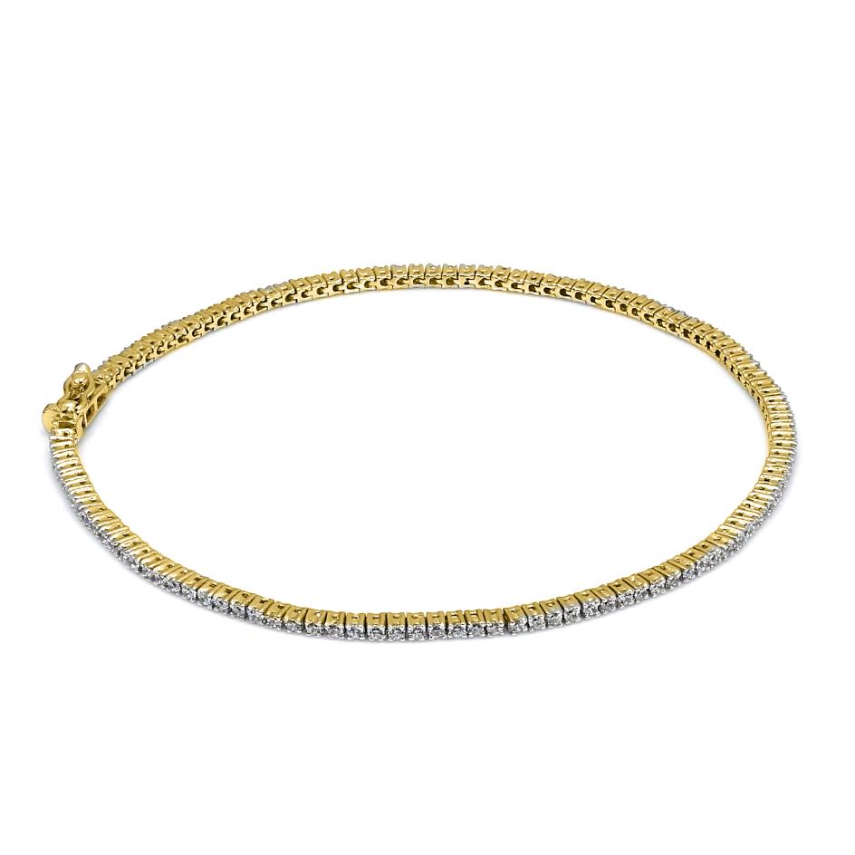 Armband - Geel Goud