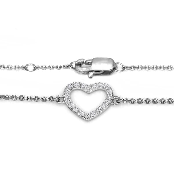 Armband - Wit Goud