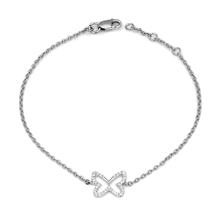 Armband - Wit Goud