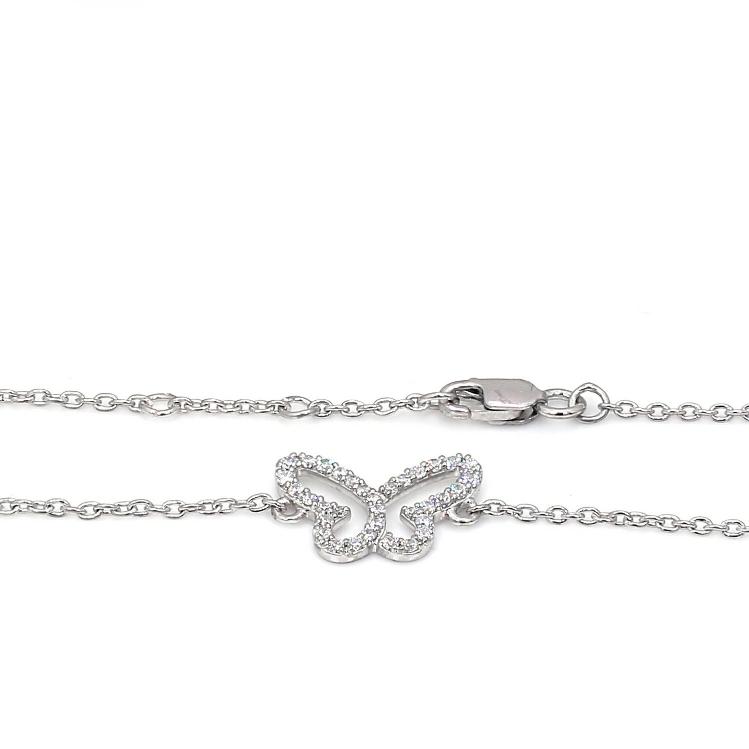 Armband - Wit Goud