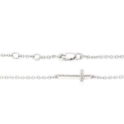 Armband - Wit Goud