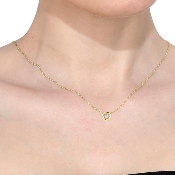Collier - Geel Goud