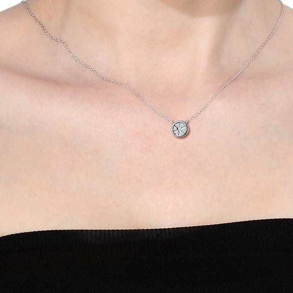 Collier - Wit Goud