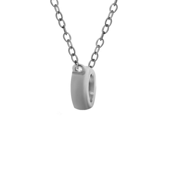 Collier - Wit Goud