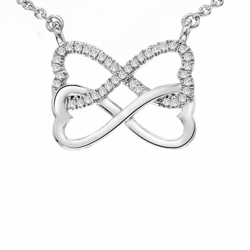 Collier - Wit Goud