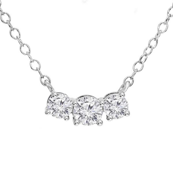 Collier - Wit Goud