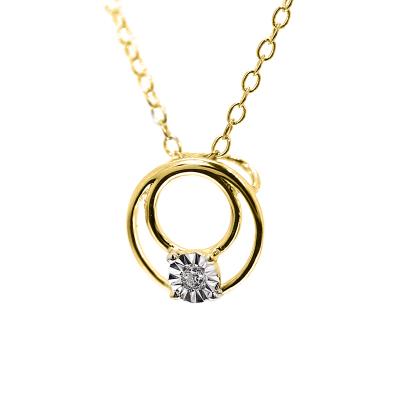 Hanger - Geel Goud