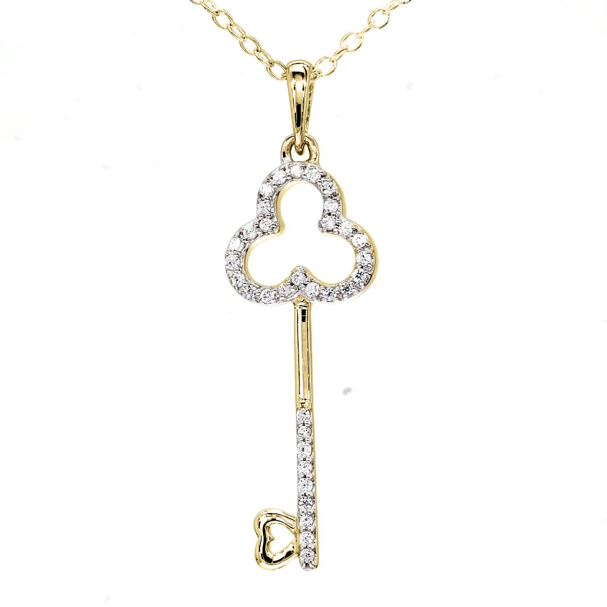 Hanger - Geel Goud