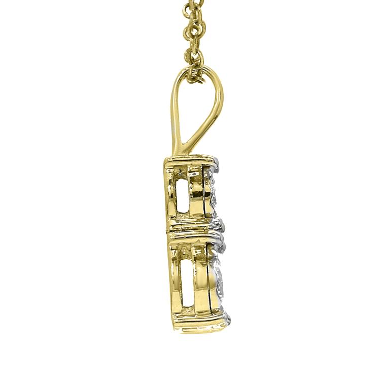 Hanger - Geel Goud