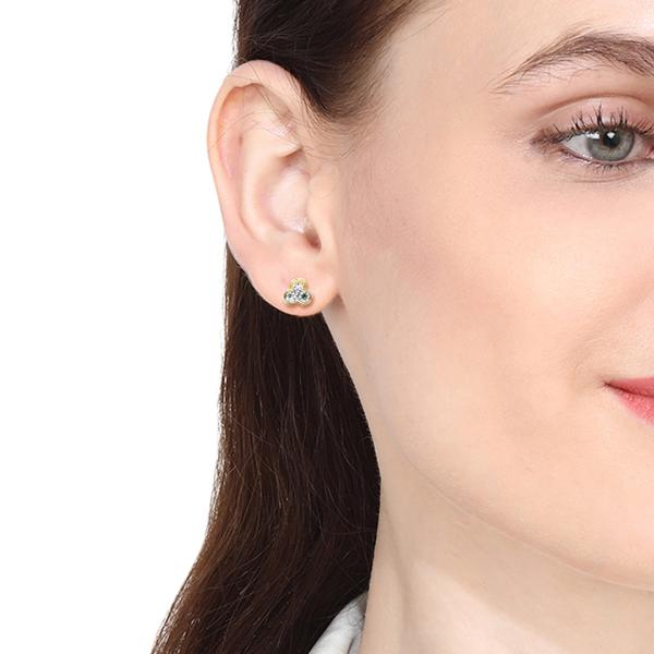 Oorbellen - Geel Goud