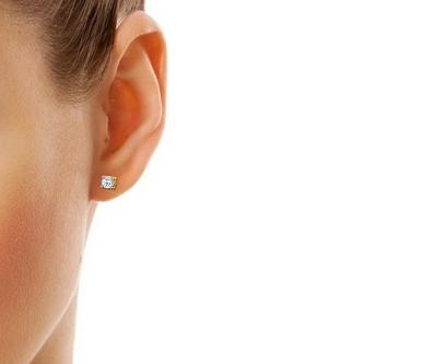 Oorbellen - Geel Goud