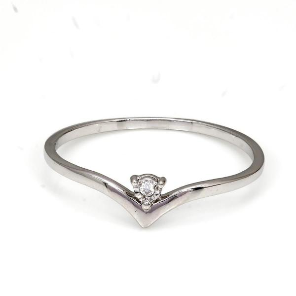 Ring - Wit Goud