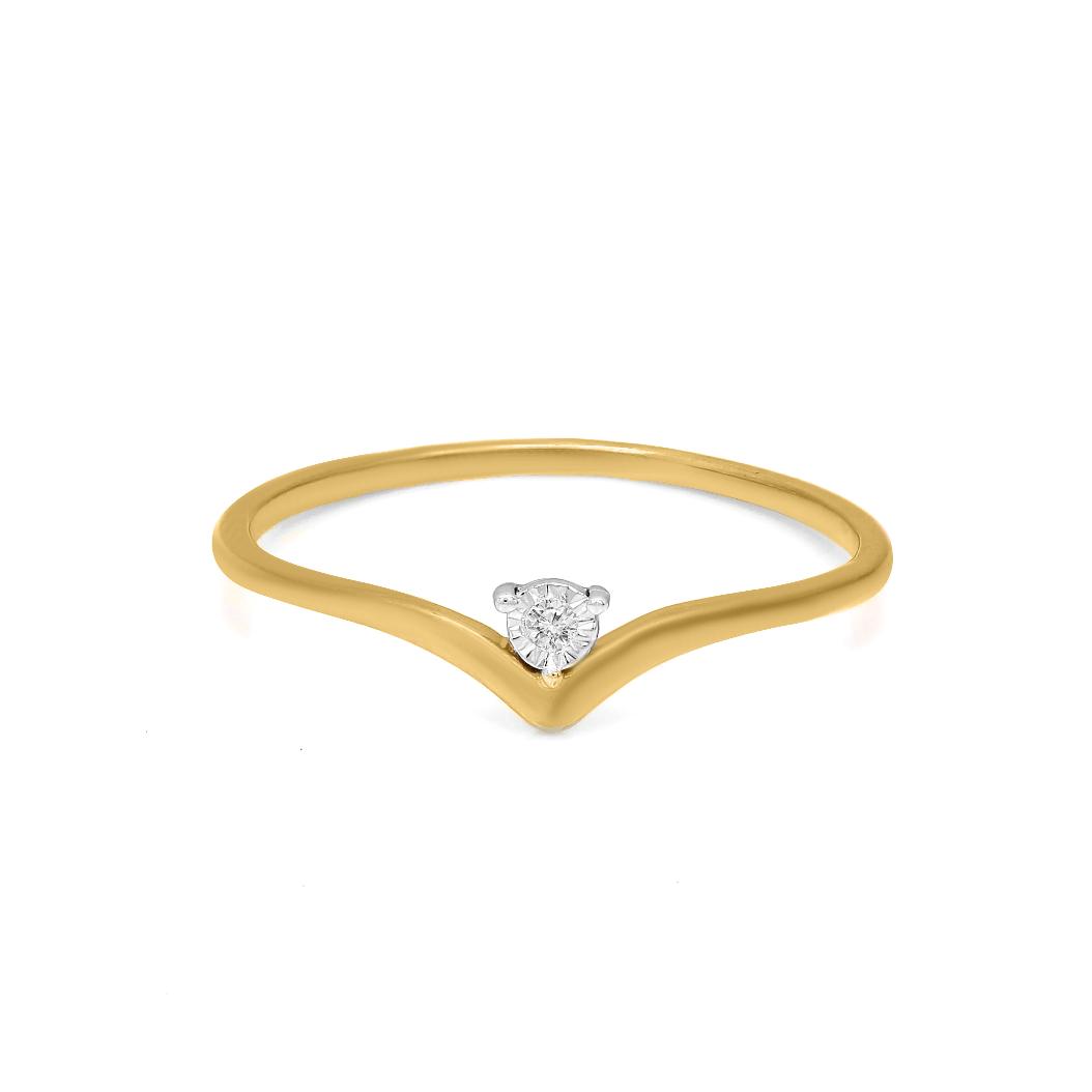 Ring - Geel Goud