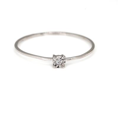 Ring - Wit Goud