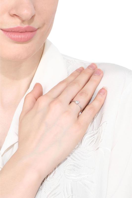 Ring - Wit Goud