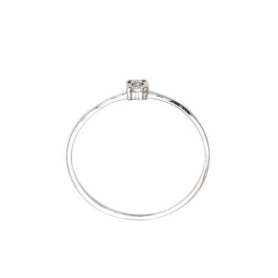 Ring - Wit Goud