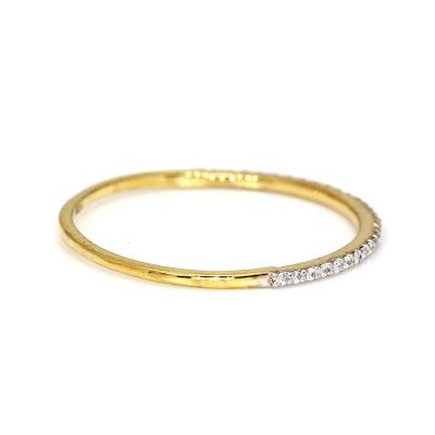 Ring - Geel Goud
