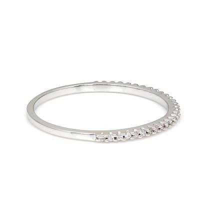 Ring - Wit Goud
