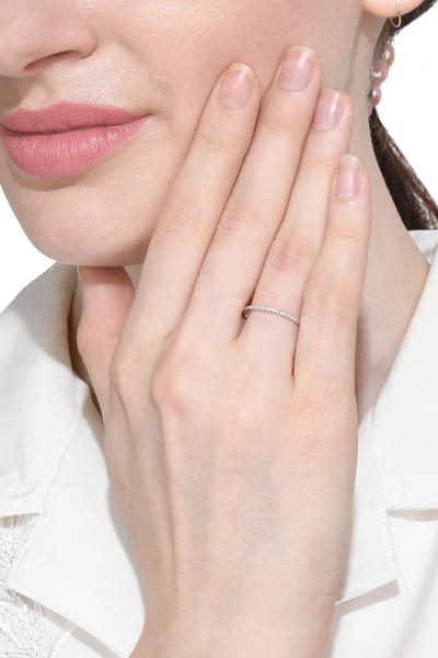Ring - Wit Goud